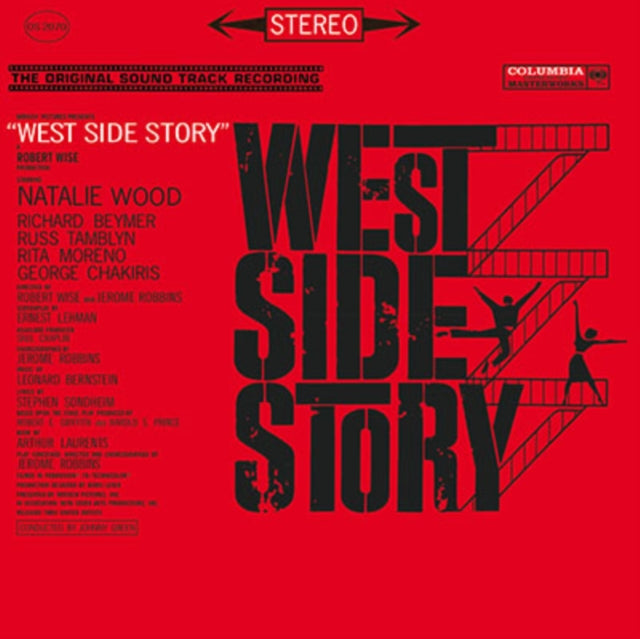 This LP Vinyl is brand new.Format: LP VinylMusic Style: Easy ListeningThis item's title is: West Side Story Ost (2LP/Gold Vinyl/180G)Artist: Various ArtistsLabel: MUSIC ON VINYLBarcode: 8719262025271Release Date: 1/13/2023