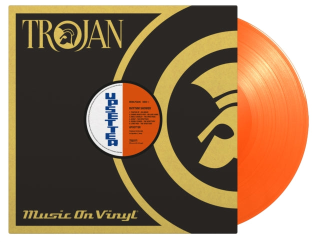This LP Vinyl is brand new.Format: LP VinylMusic Style: DubThis item's title is: Rhythm Shower (Limited/Orange LP Vinyl/180G/Custom Made Sleeve With Trojan Records/Numbered)Artist: Lee & The Upsetters PerryLabel: MUSIC ON VINYLBarcode: 8719262026414Release Date: 1/13/2023