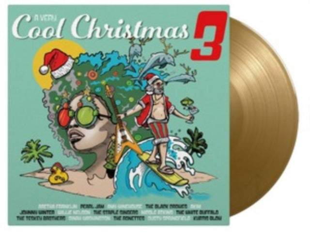 This LP Vinyl is brand new.Format: LP VinylMusic Style: HolidayThis item's title is: Very Cool Christmas 3 (Limited/Gold Vinyl/180G/2LP)Artist: Various ArtistsLabel: MUSIC ON VINYLBarcode: 8719262026506Release Date: 11/4/2022