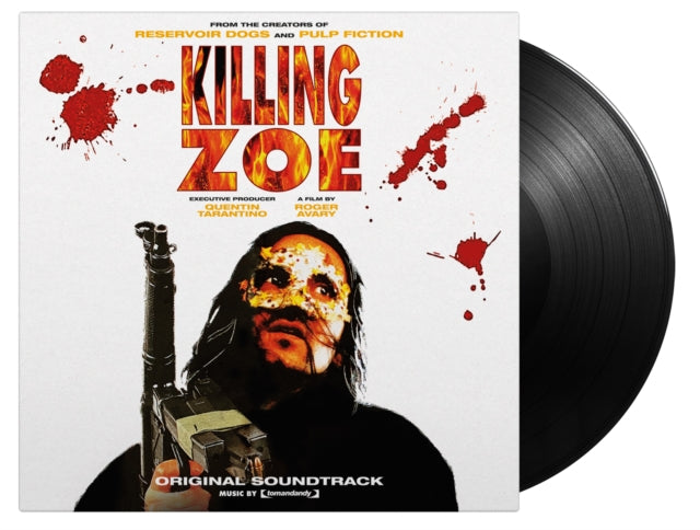 This LP Vinyl is brand new.Format: LP VinylThis item's title is: Killing Zoe Ost (180G/Insert/Deluxe)Artist: TomandandyLabel: MUSIC ON VINYL: AT THE MOVIESBarcode: 8719262026698Release Date: 10/28/2022