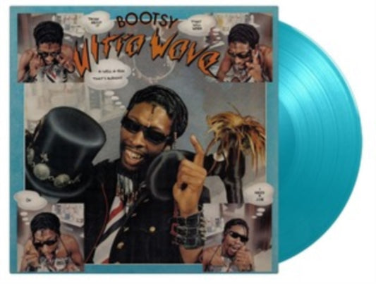 This LP Vinyl is brand new.Format: LP VinylMusic Style: P.FunkThis item's title is: Ultra Wave (Limited/Turquoise LP Vinyl/180G)Artist: Bootsy CollinsLabel: MUSIC ON VINYLBarcode: 8719262026919Release Date: 3/10/2023