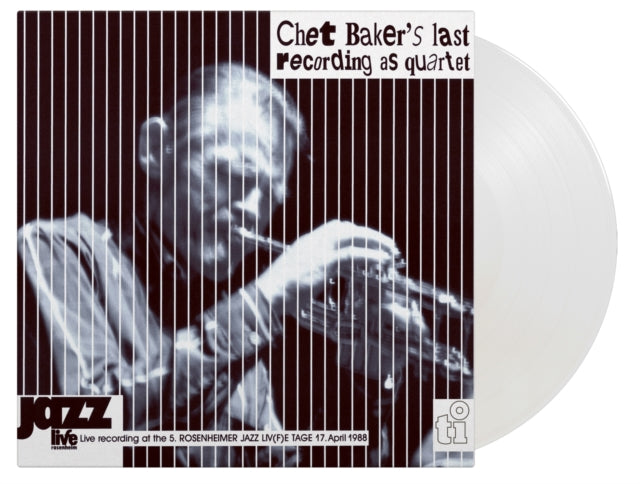 This LP Vinyl is brand new.Format: LP VinylMusic Style: Cool JazzThis item's title is: Live In Rosenheim (2LP/White Vinyl/180G)Artist: Chet BakerLabel: MUSIC ON VINYLBarcode: 8719262026995Release Date: 8/4/2023