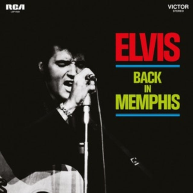 Product Image : This LP Vinyl is brand new.<br>Format: LP Vinyl<br>This item's title is: Elvis Back In Memphis<br>Artist: Elvis Presley<br>Barcode: 8719262027190<br>Release Date: 12/1/2023