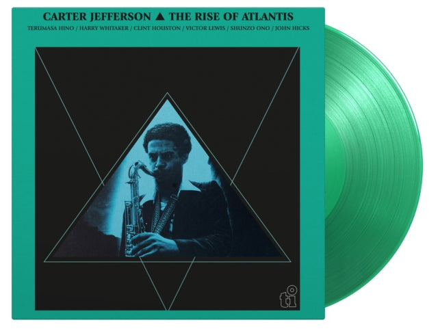 Carter Jefferson - Rise Of Atlantis (Limited/Translucent Green LP Vinyl/180G/Liner Notes/Numbered)