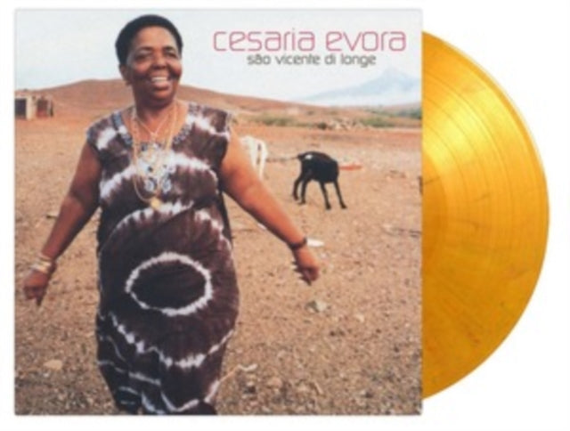 Product Image : This LP Vinyl is brand new.<br>Format: LP Vinyl<br>Music Style: Morna<br>This item's title is: Sao Vicente Di Longe (Orange & Black Marbled Vinyl/180G/2LP)<br>Artist: Cesaria Evora<br>Label: MUSIC ON VINYL<br>Barcode: 8719262027411<br>Release Date: 5/26/2023