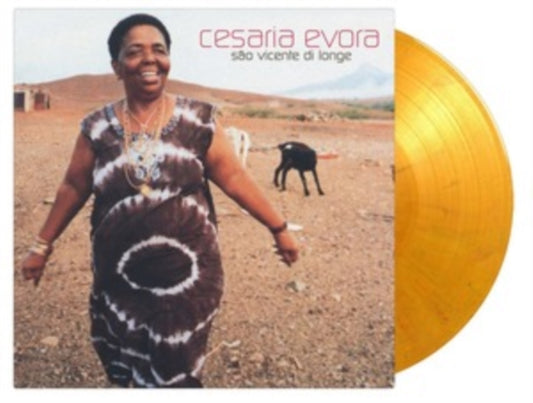 Product Image : This LP Vinyl is brand new.<br>Format: LP Vinyl<br>Music Style: Morna<br>This item's title is: Sao Vicente Di Longe (Orange & Black Marbled Vinyl/180G/2LP)<br>Artist: Cesaria Evora<br>Label: MUSIC ON VINYL<br>Barcode: 8719262027411<br>Release Date: 5/26/2023