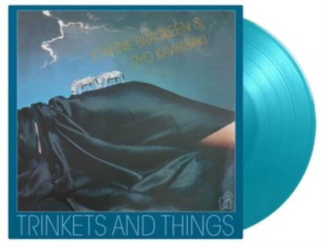 Product Image : This LP Vinyl is brand new.<br>Format: LP Vinyl<br>Music Style: Contemporary Jazz<br>This item's title is: Trinkets & Things (Limited/Turquoise LP Vinyl/180G)<br>Artist: Joanne Brackeen & Ryokawasaki<br>Label: Music On Vinyl<br>Barcode: 8719262027503<br>Release Date: 2/24/2023