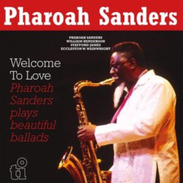 Product Image : This LP Vinyl is brand new.<br>Format: LP Vinyl<br>Music Style: Contemporary Jazz<br>This item's title is: Welcome To Love (2LP/Limited/Yellow Vinyl/180G)<br>Artist: Pharoah Sanders<br>Label: MUSIC ON VINYL<br>Barcode: 8719262027510<br>Release Date: 4/21/2023