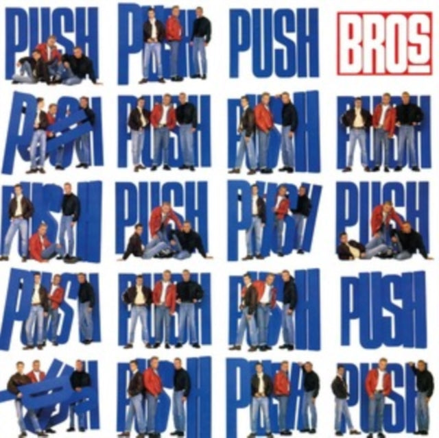 This LP Vinyl is brand new.Format: LP VinylThis item's title is: Push (35Th Anniversary/180G/Translucent Blue LP Vinyl)Artist: BrosLabel: MUSIC ON VINYLBarcode: 8719262027916Release Date: 6/23/2023
