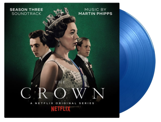 This LP Vinyl is brand new.Format: LP VinylMusic Style: SoundtrackThis item's title is: Crown Ost (Netflix Series Season Three) (Limited/Royal Blue LP Vinyl/180G/Booklet)Artist: Martin PhippsLabel: MUSIC ON VINYL: AT THE MOVIESBarcode: 8719262028036Release Date: 1/13/2023