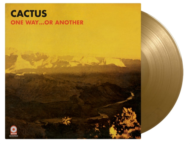 Product Image : This LP Vinyl is brand new.<br>Format: LP Vinyl<br>This item's title is: One Way… Or Another (180G/Gold LP Vinyl)<br>Artist: Cactus<br>Barcode: 8719262028500<br>Release Date: 2/2/2024