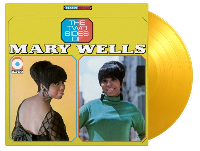 Two Sides Of Mary Wells (180G/Translucent Yellow LP Vinyl)
