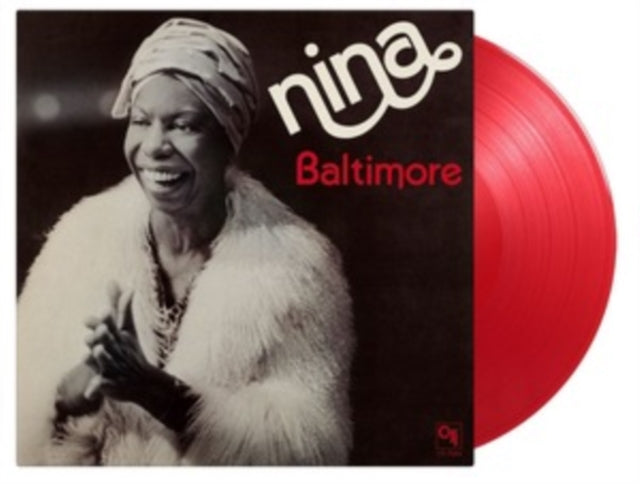 Nina Simone - Baltimore (180G/Translucent Red LP Vinyl)