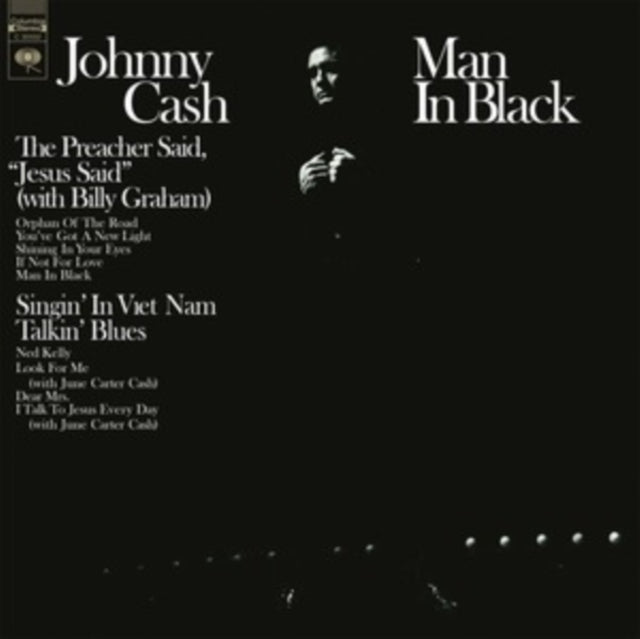 This is a 2 LP Vinyl SKU bundle.
1.This LP Vinyl is brand new.Format: LP VinylThis item's title is: Rebel Sings (Crystal Clear & Solid Silver LP Vinyl)Artist: Johnny CashBarcode: 8719039006779Release Date: 7/12/2024
2.This LP Vinyl is brand new.