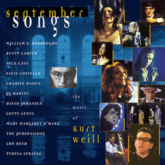 Product Image : This LP Vinyl is brand new.<br>Format: LP Vinyl<br>Music Style: Folk Rock<br>This item's title is: September Songs: The Music Of Kurt Weill (2LP/Limited/Translucent Blue Vinyl/180G)<br>Artist: Various Artists<br>Label: MUSIC ON VINYL<br>Barcode: 8719262028906<br>Release Date: 6/9/2023