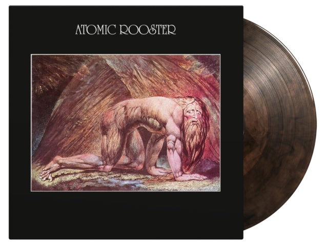 Product Image : This LP Vinyl is brand new.<br>Format: LP Vinyl<br>This item's title is: Death Walks Behind You (Limited/Crystal Clear & Black Marbled LP Vinyl/180G)<br>Artist: Atomic Rooster<br>Barcode: 8719262029064<br>Release Date: 11/3/2023