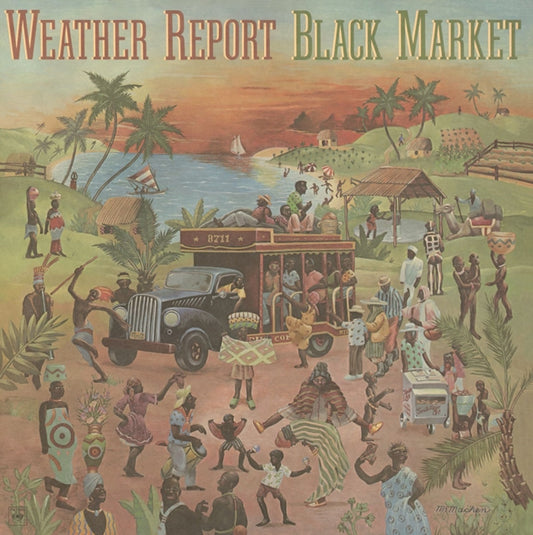 This LP Vinyl is brand new.Format: LP VinylMusic Style: FusionThis item's title is: Black Market (180Gr/Flaming LP Vinyl)Artist: Weather ReportLabel: MUSIC ON VINYLBarcode: 8719262030916Release Date: 10/6/2023