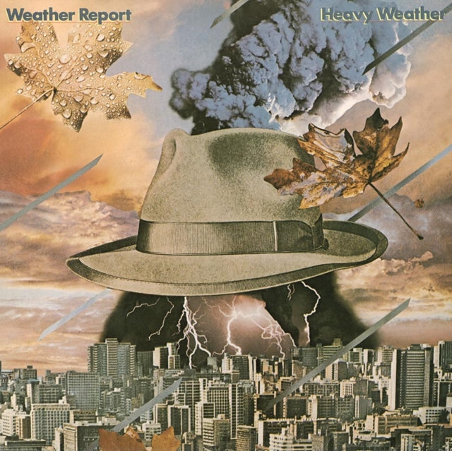 Product Image : This LP Vinyl is brand new.<br>Format: LP Vinyl<br>Music Style: Fusion<br>This item's title is: Heavy Weather (180Gr/Peach LP Vinyl)<br>Artist: Weather Report<br>Label: MUSIC ON VINYL<br>Barcode: 8719262030923<br>Release Date: 10/6/2023