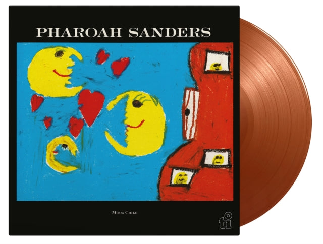 Pharoah Sanders - Moon Child (Orange & Gold Marbled LP Vinyl/180G)