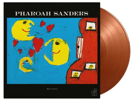 This LP Vinyl is brand new.Format: LP VinylThis item's title is: Moon Child (Orange & Gold Marbled LP Vinyl/180G)Artist: Pharoah SandersLabel: MUSIC ON VINYLBarcode: 8719262031005Release Date: 7/21/2023