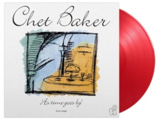 Product Image : This LP Vinyl is brand new.<br>Format: LP Vinyl<br>Music Style: Cool Jazz<br>This item's title is: As Time Goes By: Love Songs (2LP/Limited/Translucent Red Vinyl/180G/Numbered)<br>Artist: Chet Baker<br>Label: MUSIC ON VINYL<br>Barcode: 8719262031012<br>Release Date: 7/14/2023