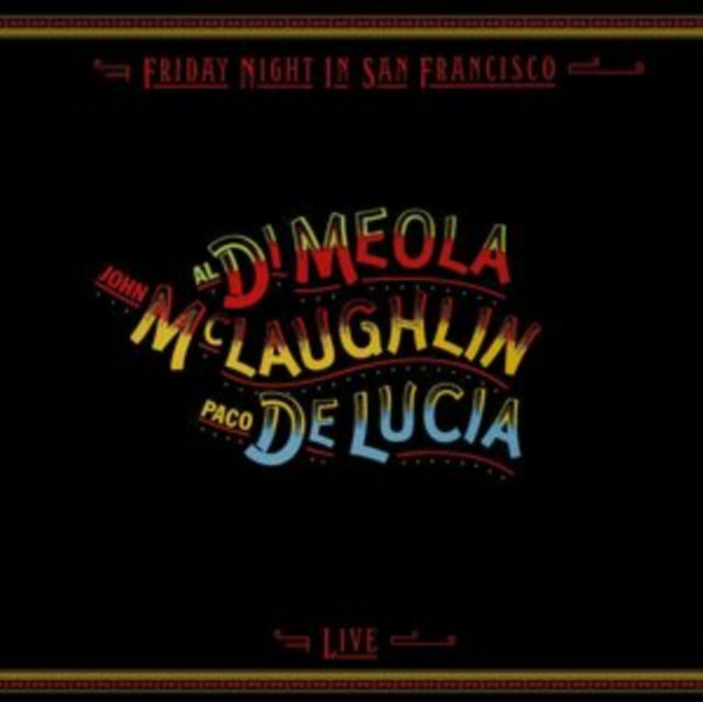This LP Vinyl is brand new.Format: LP VinylThis item's title is: Friday Night In San Francisco (Turquoise LP Vinyl)Artist: John; Al Di Meola; Paco De Lucia MclaughlinBarcode: 8719262031555Release Date: 1/12/2024