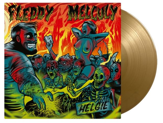 This LP Vinyl is brand new.Format: LP VinylThis item's title is: Helgie (Gold LP Vinyl/180G)Artist: Fleddy MelculyBarcode: 8719262031906Release Date: 11/10/2023