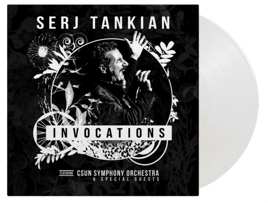 Product Image : This LP Vinyl is brand new.<br>Format: LP Vinyl<br>Music Style: Modern<br>This item's title is: Invocations (2LP/Limited/White Vinyl/180G)<br>Artist: Serj Tankian<br>Label: Serjical Strike Records<br>Barcode: 8719262031937<br>Release Date: 10/27/2023