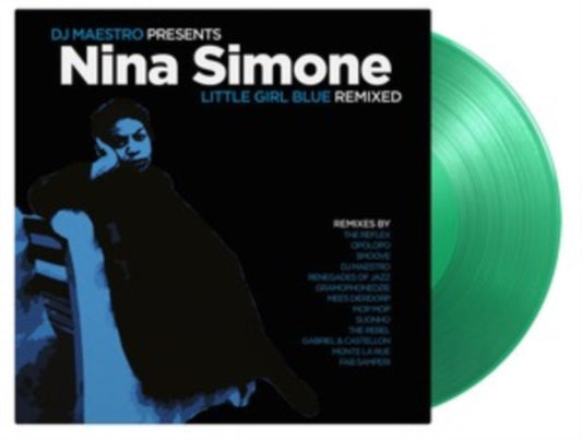 This LP Vinyl is brand new.Format: LP VinylMusic Style: Contemporary JazzThis item's title is: Little Girl Blue Remixed (2LP/Green Vinyl/180G)Artist: Nina & Dj Maestro SimoneLabel: Music On VinylBarcode: 8719262032484Release Date: 11/24/2023