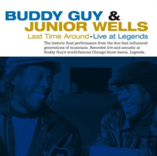 This LP Vinyl is brand new.Format: LP VinylMusic Style: Chicago BluesThis item's title is: Last Time Around - Live At Legends (180G/Blue & Red Marbled LP Vinyl)Artist: Buddy & Junior Wells GuyBarcode: 8719262032699Release Date: 10/27/2023