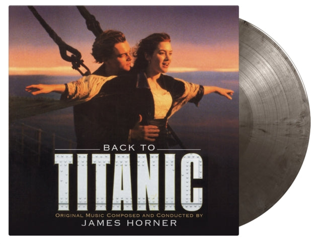 Product Image : This LP Vinyl is brand new.<br>Format: LP Vinyl<br>Music Style: Score<br>This item's title is: Back To Titanic Ost (2LP/Silver & Black Marble Vinyl/180G)<br>Artist: James Horner<br>Label: At The Movies<br>Barcode: 8719262032767<br>Release Date: 11/24/2023
