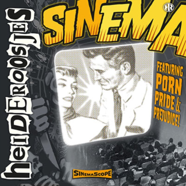 This LP Vinyl is brand new.Format: LP VinylThis item's title is: Sinema (Crystal Clear LP Vinyl/180G)Artist: HeideroosjesBarcode: 8719262033108Release Date: 2/16/2024