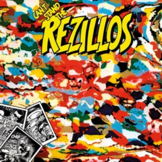 Product Image : This LP Vinyl is brand new.<br>Format: LP Vinyl<br>This item's title is: Can't Stand The Rezillos (180G)<br>Artist: Rezillos<br>Barcode: 8719262033139<br>Release Date: 12/1/2023