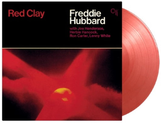 Product Image : This LP Vinyl is brand new.<br>Format: LP Vinyl<br>This item's title is: Red Clay (Gold & Red Marbled LP Vinyl/180G)<br>Artist: Freddie Hubbard<br>Label: CTI Records<br>Barcode: 8719262033160<br>Release Date: 2/23/2024