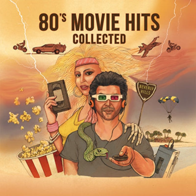 This LP Vinyl is brand new.Format: LP VinylMusic Style: SoundtrackThis item's title is: 80'S Movie Hits Collected (Translucent Blue/Gold Vinyl/2LP/180G)Artist: Various ArtistsLabel: Music On VinylBarcode: 8719262033627Release Date: 5/24/2024
