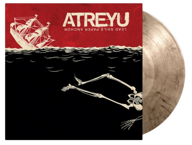 Product Image : This LP Vinyl is brand new.<br>Format: LP Vinyl<br>This item's title is: Lead Sails Paper Anchor (Limited/Smoke LP Vinyl/180G)<br>Artist: Atreyu<br>Barcode: 8719262033795<br>Release Date: 1/19/2024