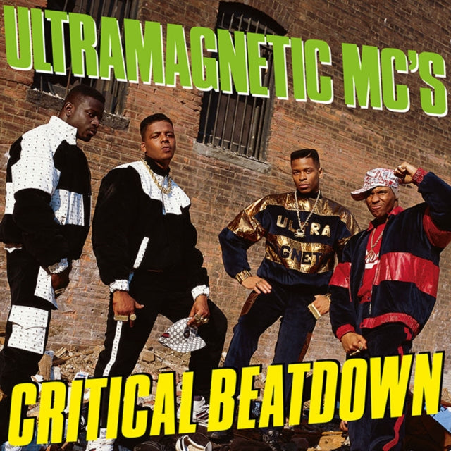 This LP Vinyl is brand new.Format: LP VinylThis item's title is: Critical Beatdown (Expanded Edition) (Green Coloured Vinyl/2LP)Artist: Ultramagnetic Mc'sBarcode: 8719262034136Release Date: 2/23/2024