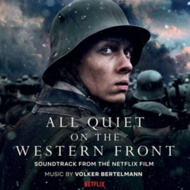 This LP Vinyl is brand new.Format: LP VinylMusic Style: SoundtrackThis item's title is: All Quiet On The Western Front Ost (Flaming Colored LP Vinyl/180G/Booklet/Numbered)Artist: Volker BertelmannLabel: Music On VinylBarcode: 8719262034419Release Date: 3/8/2024