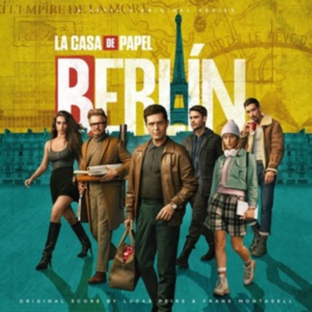 This LP Vinyl is brand new.Format: LP VinylThis item's title is: Berlin (Ost From The Netflix Series) (2LP/Turquoise Vinyl/180G/Numbered)Artist: Lucas & Frank Montasell PeireBarcode: 8719262034679Release Date: 4/26/2024