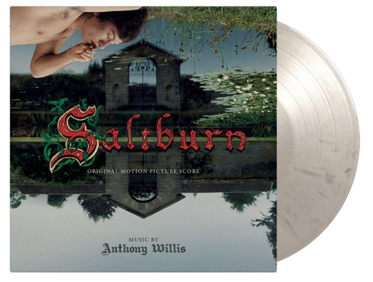 This LP Vinyl is brand new.Format: LP VinylThis item's title is: Saltburn (Ost) (White & Black Marbled LP Vinyl/180G)Artist: Anthony WillisBarcode: 8719262034846Release Date: 5/3/2024