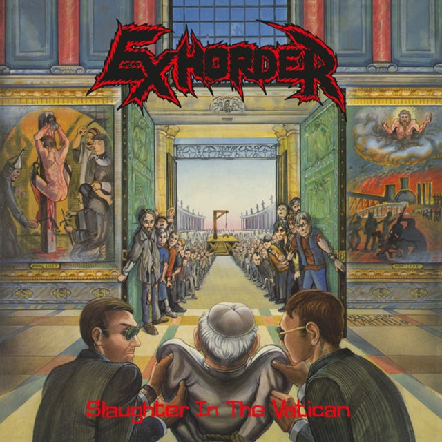 This LP Vinyl is brand new.Format: LP VinylThis item's title is: Slaughter In The Vatican (Limited/Crystal Clear & Black Marbled LP Vinyl/180G/Insert/Numbered)Artist: ExhorderBarcode: 8719262035034Release Date: 6/14/2024