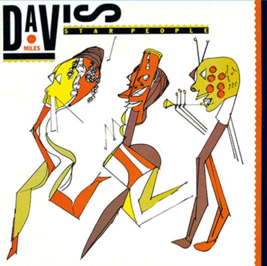 This LP Vinyl is brand new.Format: LP VinylMusic Style: FusionThis item's title is: Star People (Orange & White Marbled LP Vinyl/180G)Artist: Miles DavisLabel: Music On VinylBarcode: 8719262035775Release Date: 9/13/2024