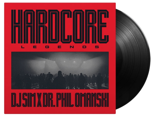 This LP Vinyl is brand new.Format: LP VinylMusic Style: HardcoreThis item's title is: Hardcore Legends (180G)Artist: Dj Sim X Dr. Phil OmanskiLabel: Music On VinylBarcode: 8719262035867Release Date: 6/7/2024