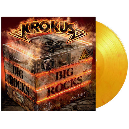 Dirty Dynamite (2LP/180G) & Big Rocks (Flaming LP Vinyl/180G)