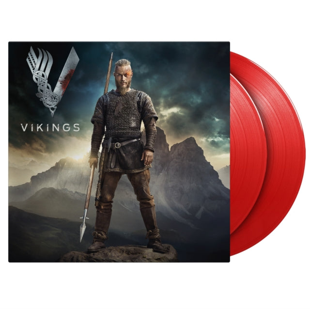 Vikings: Season 2 (Music From The Tv Series) (2LP/Red Vinyl/180G/Numbered)