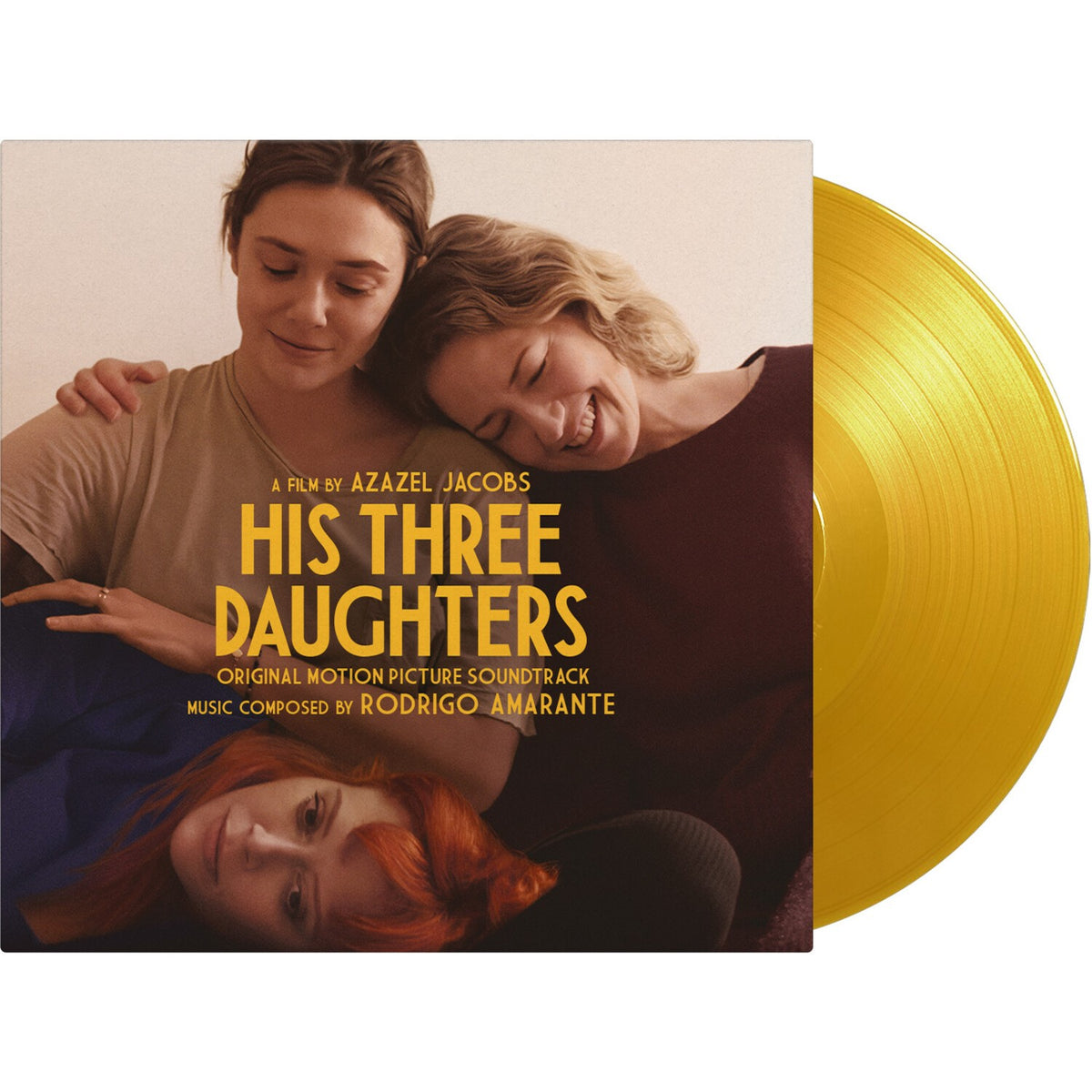 His Three Daughters (Ost) (Yellow LP Vinyl/180G)