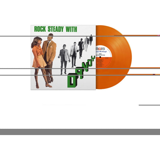 Rock Steady With Dandy (Orange LP Vinyl)