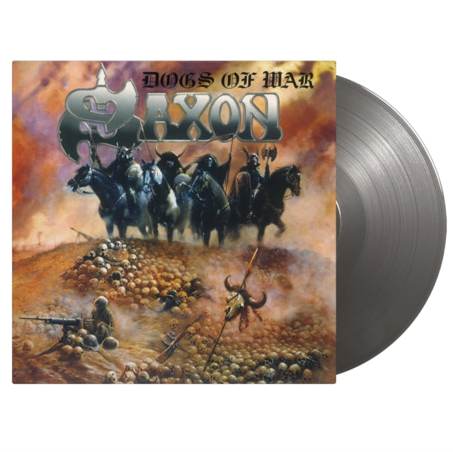 Dogs Of War (Silver LP Vinyl/180G/Numbered)