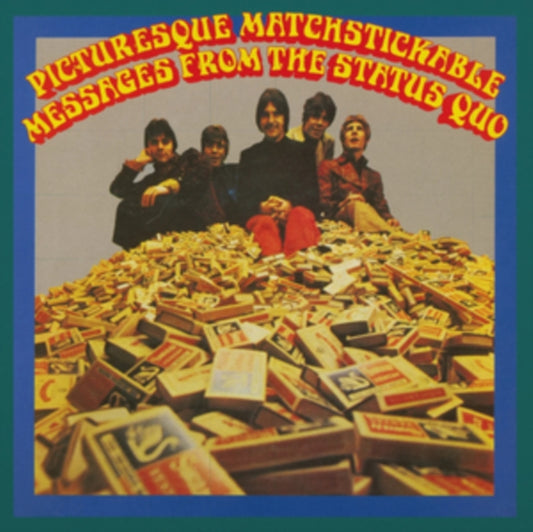 Picturesque Matchstickable Messages From The Status Quo (Turquoise LP Vinyl/180G)