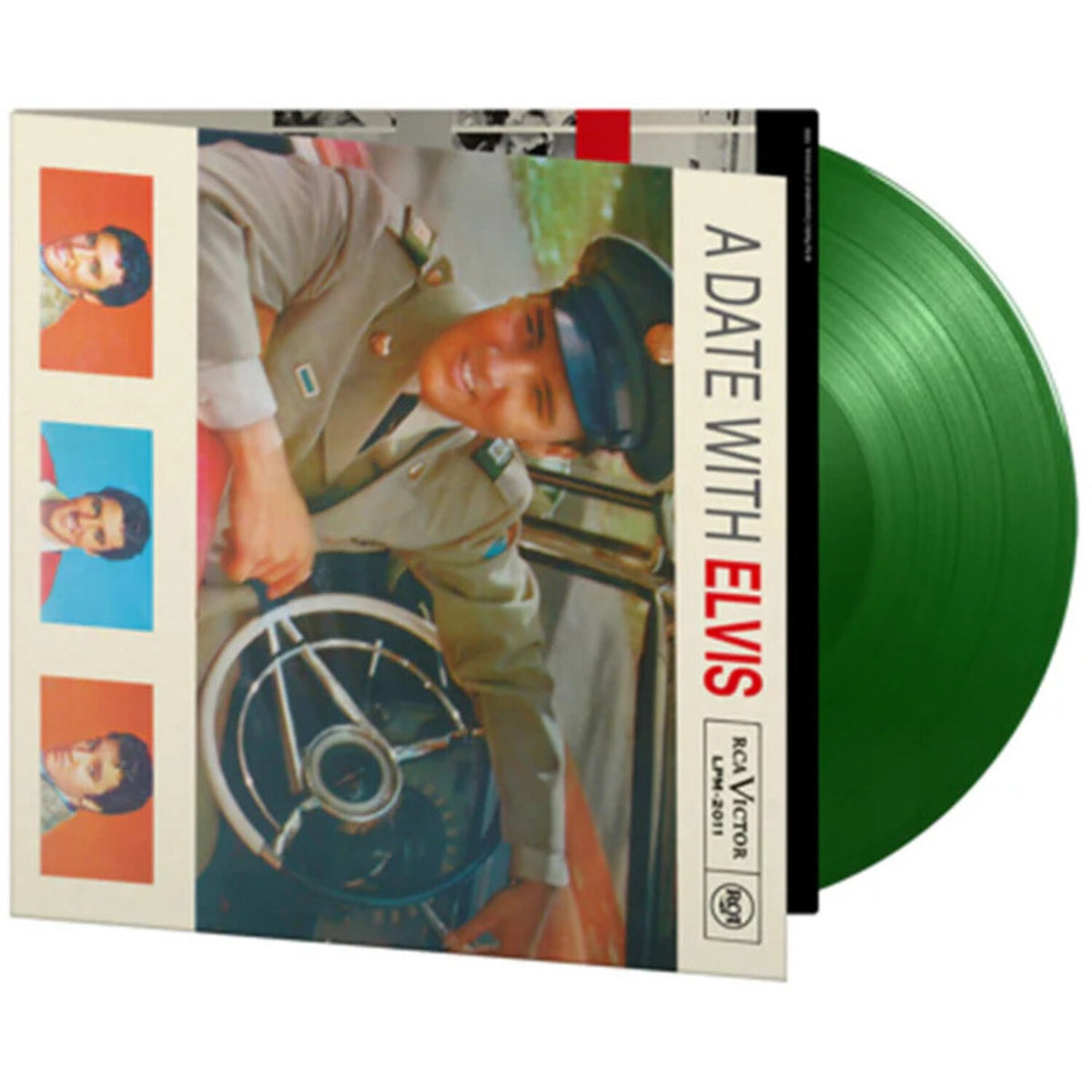 Date With Elvis (Light Green LP Vinyl/180G) & Essential Elvis Presley